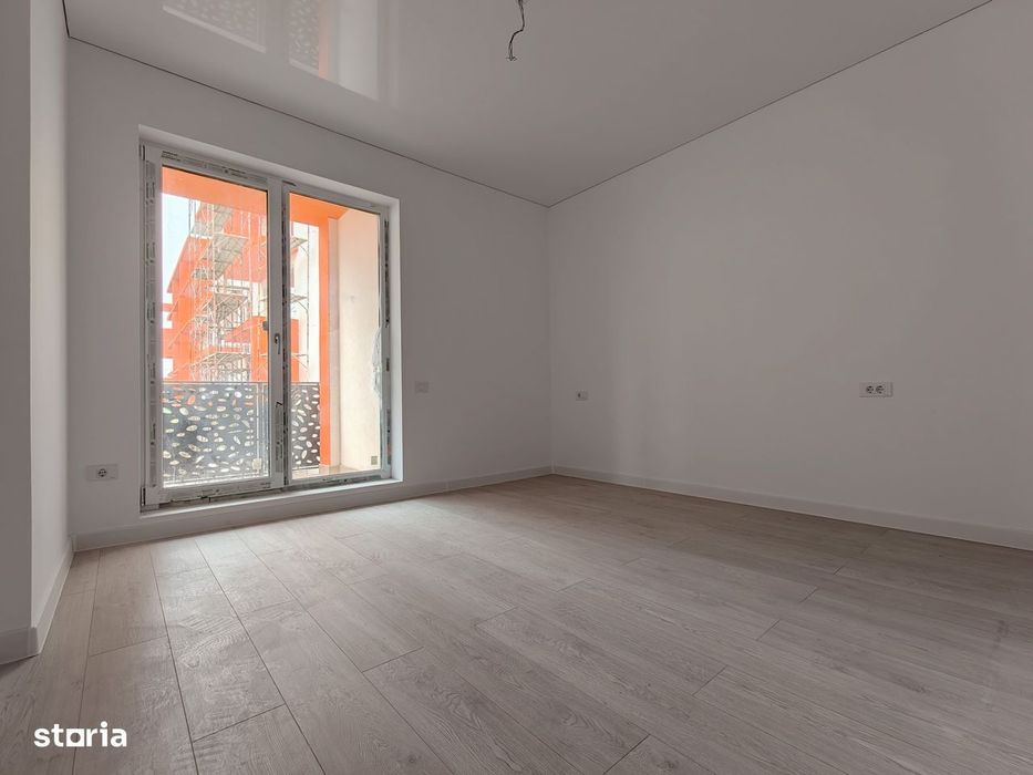 Studio premium 44mp Bloc Nou | Dormitor separat | Incalzire Pardoseala