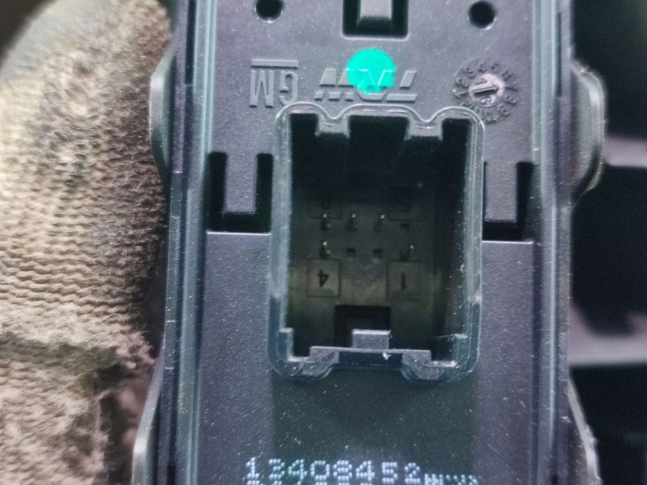 Buton geam 13408452 Opel Astra K (2015 - 2020)