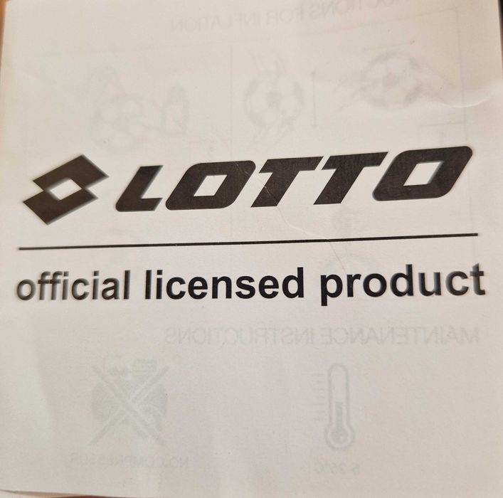 Minge Noua de Fotbal Lotto,. Germania