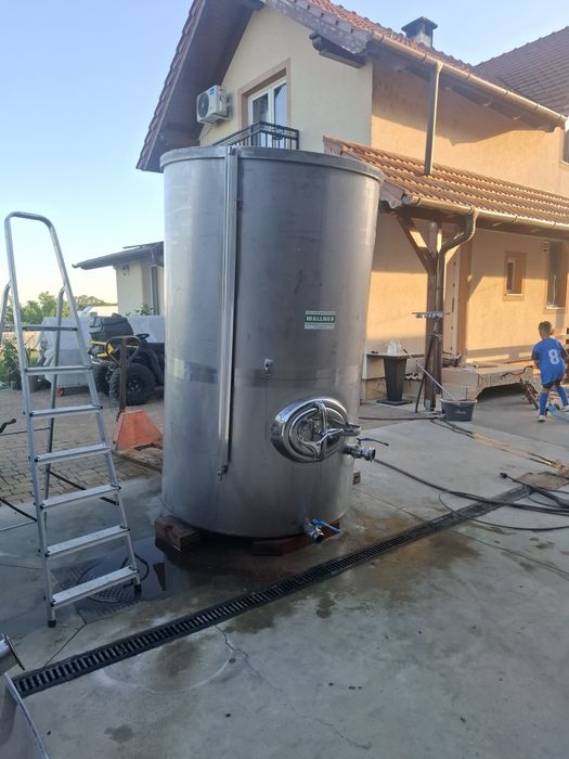 Recipient,Bazin,rezervor. Inox