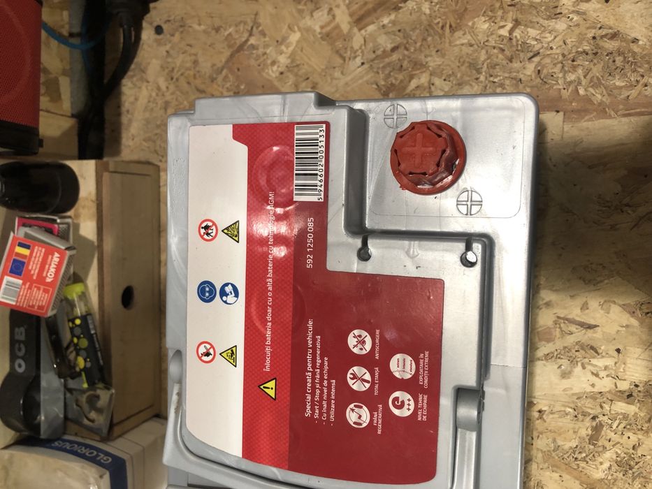 Baterie auto rombat/AGM 12v 92Ah