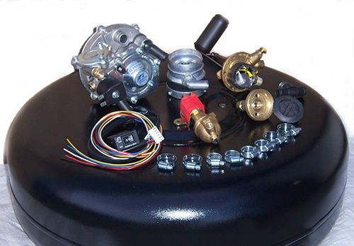 ГБОСНГ Пропан установка