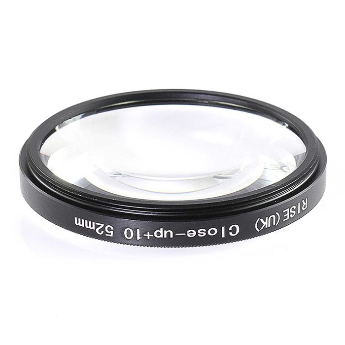 Комплект 4 макро лещи Rise(UK) +1 +2 +4 +10 за 52mm 55mm 58mm 67mm