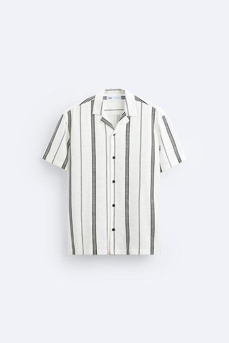 Льняная рубашка от Zara