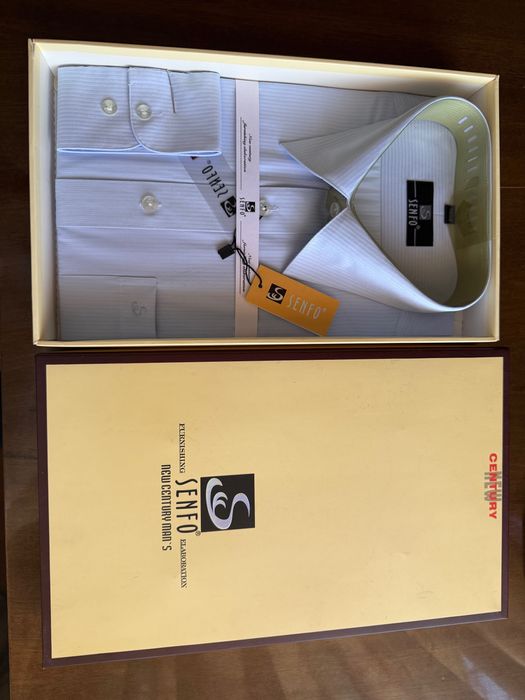 Мужская Рубашка размер 44/176