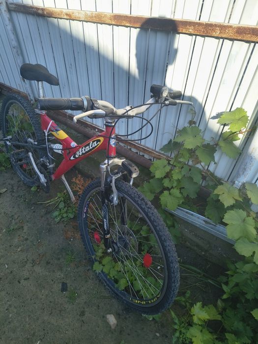 Vând bicicleta 500lei