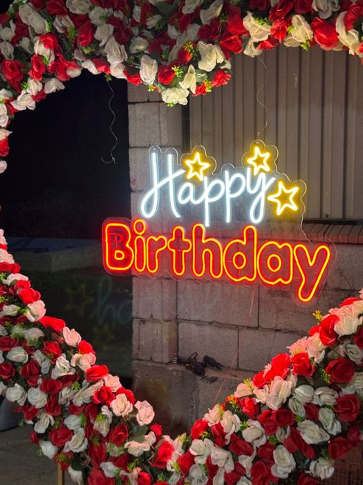 Оформление для дня рождения