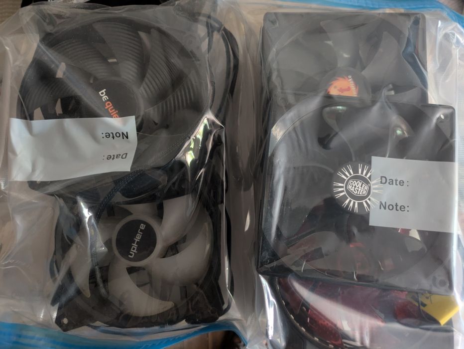 Componente (GPU / RAM/ Accesorii)