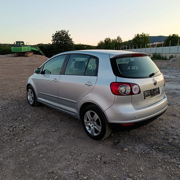 VW GOLF 5 PLUS euro4