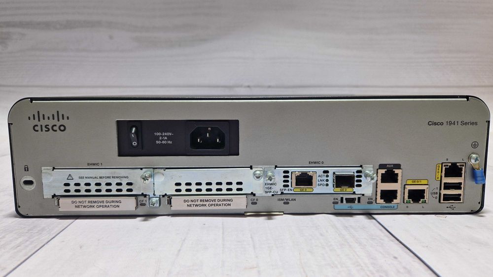 Cisco 1941 (ISR G2)