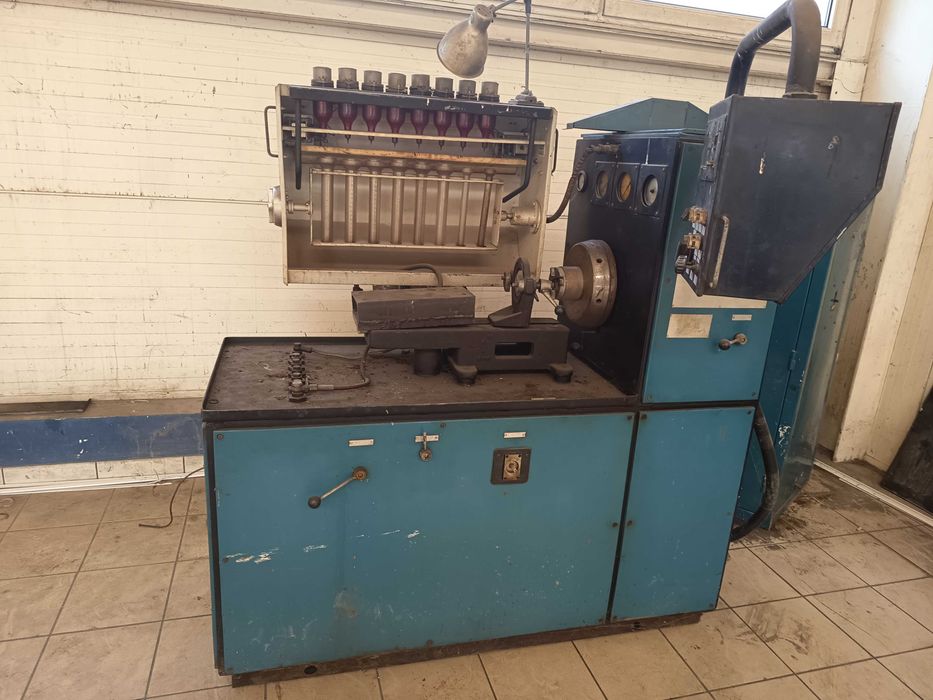 Banc de centricubat pompe de injecție