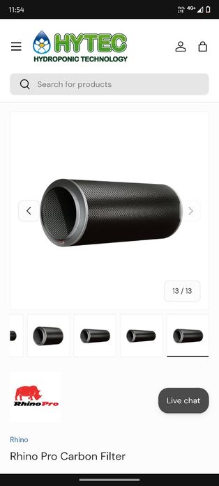 Filtru carbon 350*1000