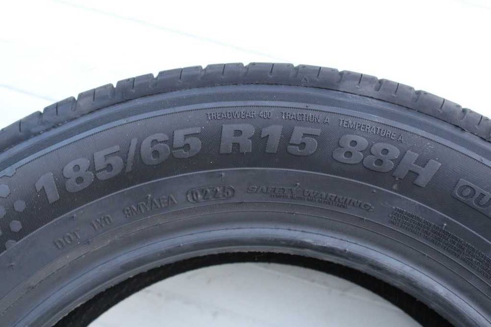 Anvelope vara noi 185/65R15, 88H, Kumho, Korea, DOT 2025