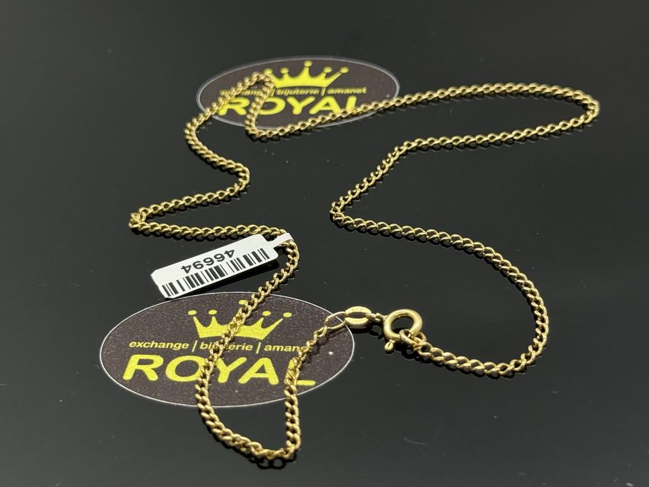 Bijuteria ROYAL : Lant AUR 18K / 6.06 GR