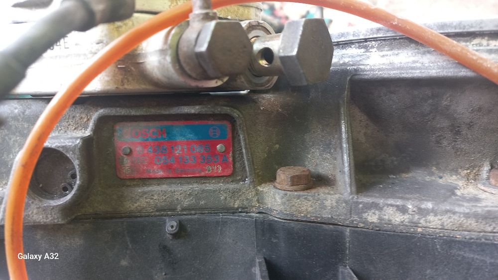 Паук на ауди 2.3