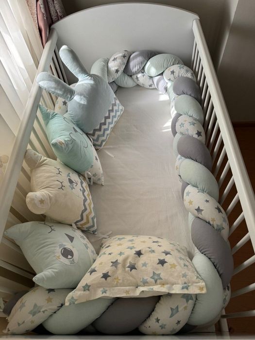 Люлееща кошара White