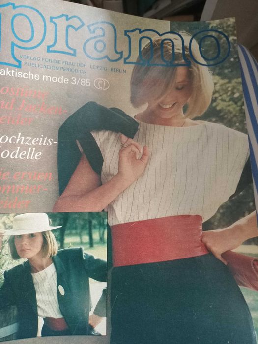 Колекция чуждестранни модни списания от 80-те