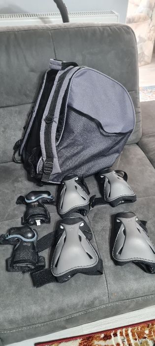 Vand Role / Rucsac transport / Roți mari de 76 mm