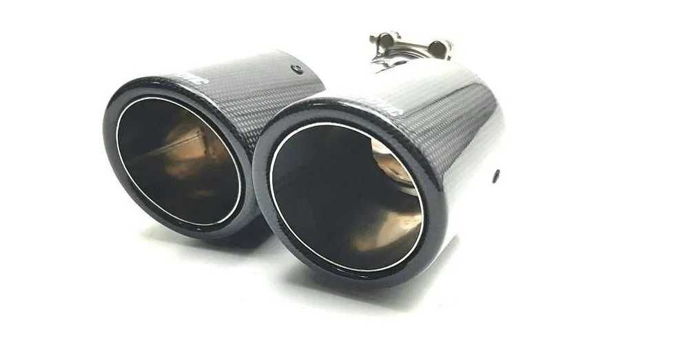 Накрайник ауспух - Akrapovic Двоен - 64мм. - ляв и десен