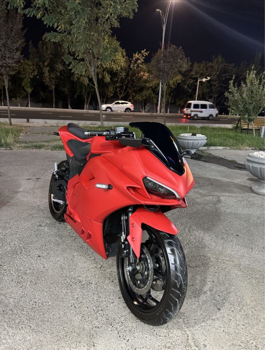 Електро мотоцикл Ducatti Panigale Elektrobayk