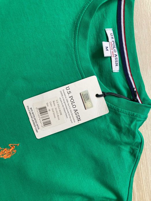 Нова US POLO ASSN мъжка тениска размер М