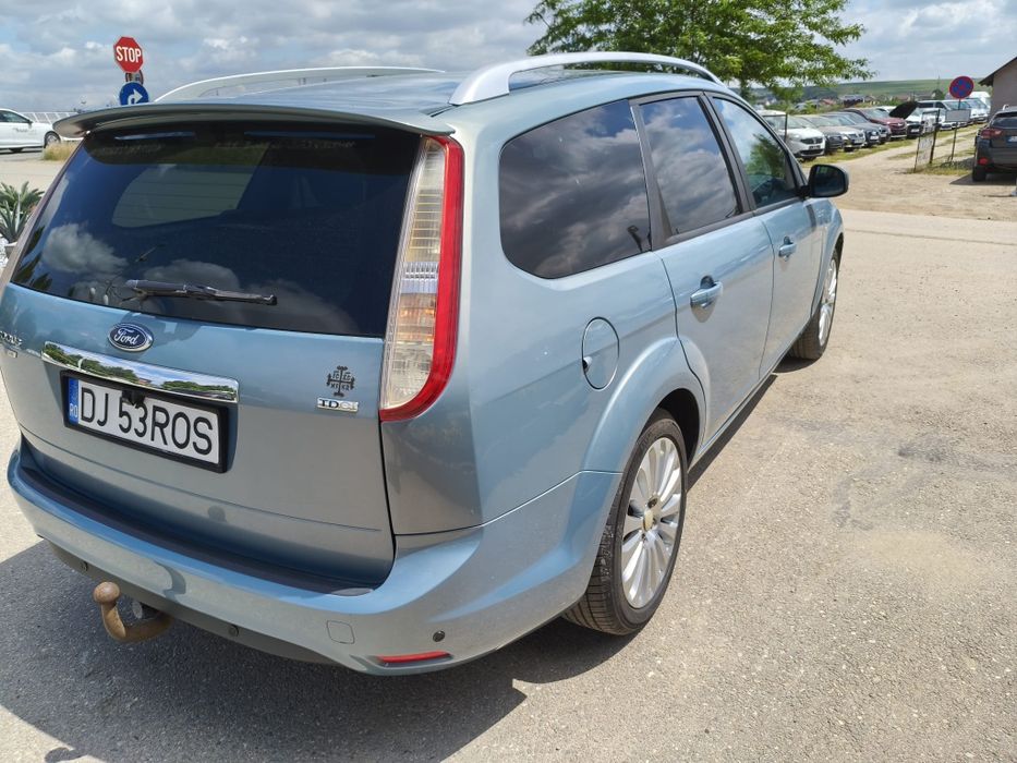 Ford Focus 2 combi facelift