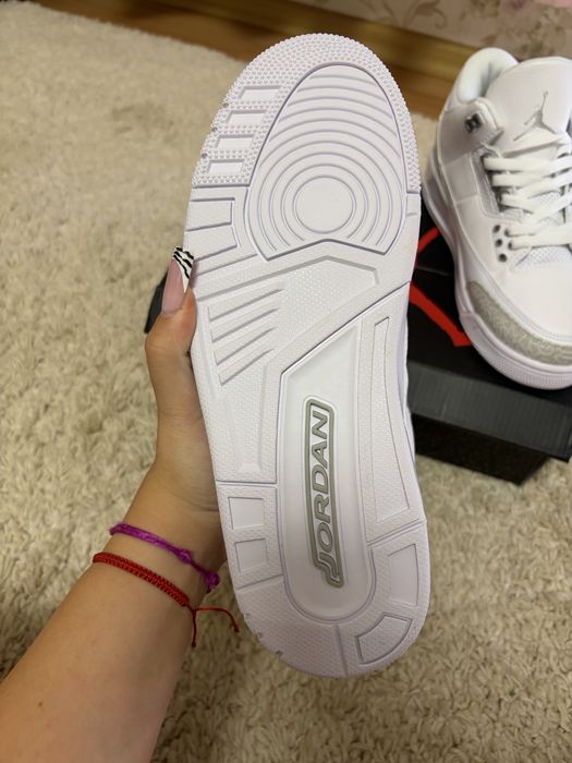 Air jordan 3 retro pure money 42