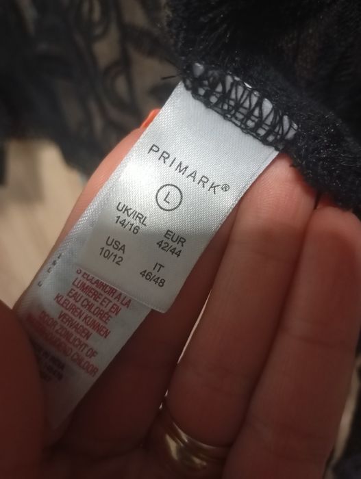 Дантелено парео за дама