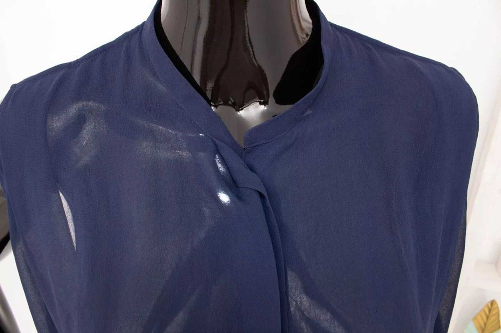 ACNE оригинална дамска блуза коприна прозрачна 38 S