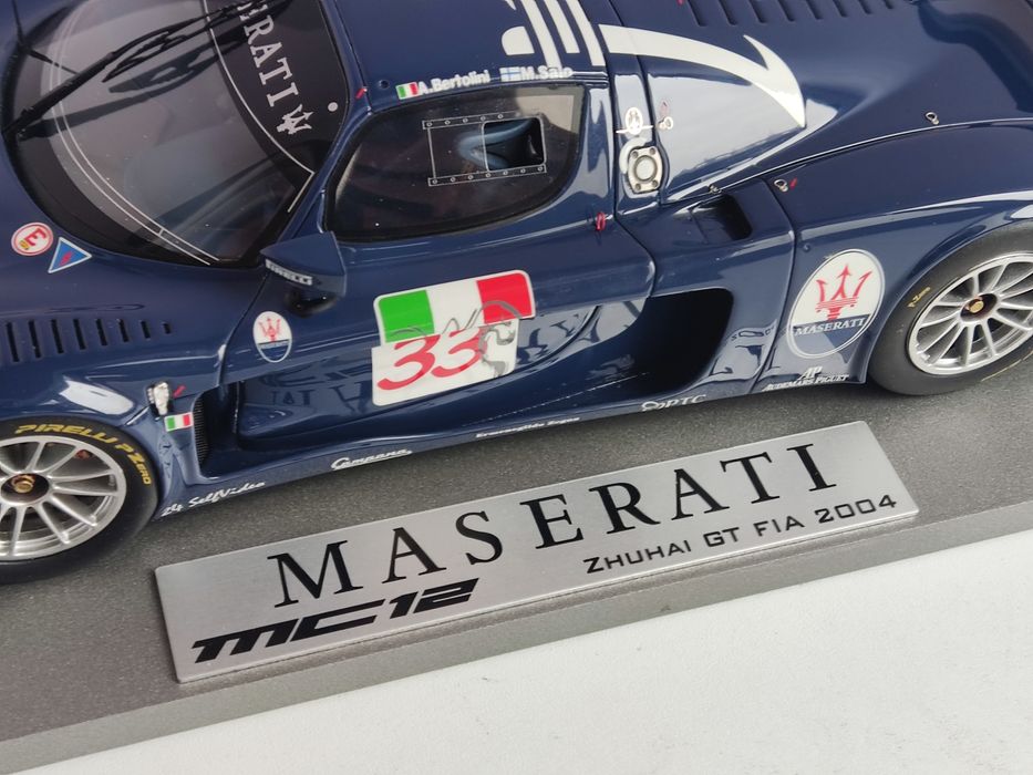 Maserati MC12 BBR 1/18