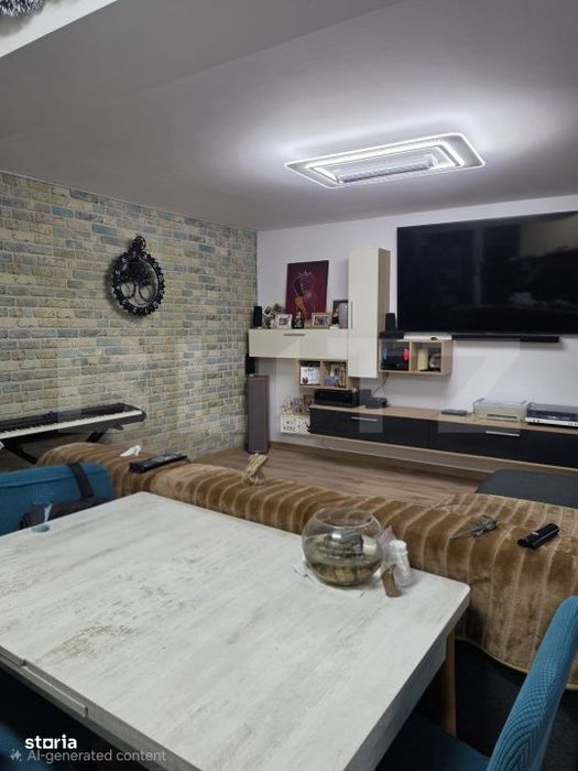 Apartament 3 camere, 66 mp, etaj intermediar, mobilat si utilat, Valea — fotografia 1