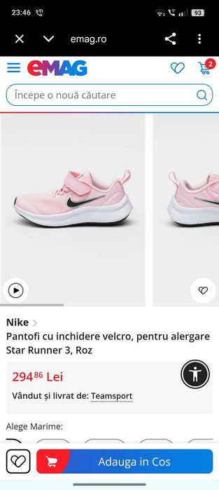 Adidași fete mărimea 31
