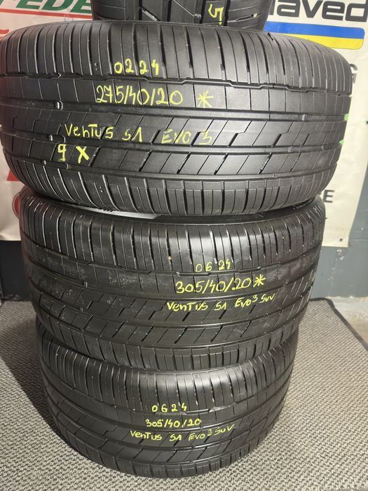 Set Complet 275/40 R20 | 305/40 R20 RSC Hankook Ventus S1 Evo3 Oferta