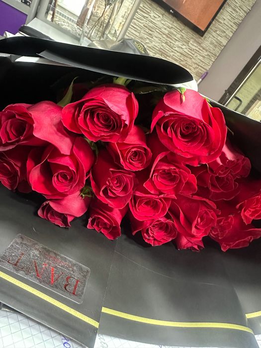 Букет свежих цветов