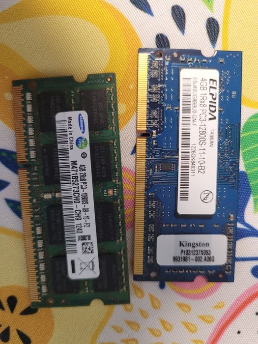 Memorie laptop ddr3  4gb ram sau ddr3L
