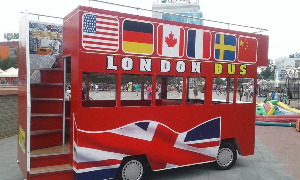 Аттракцион Лондон BUS