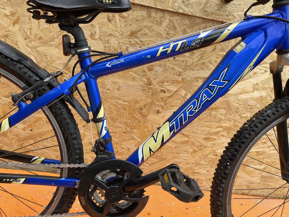 Bicicleta trax cadru aluminiu roti 26”