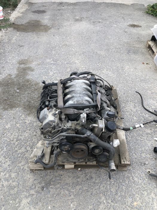 М 113 мотор 4.3 объём на мерседес