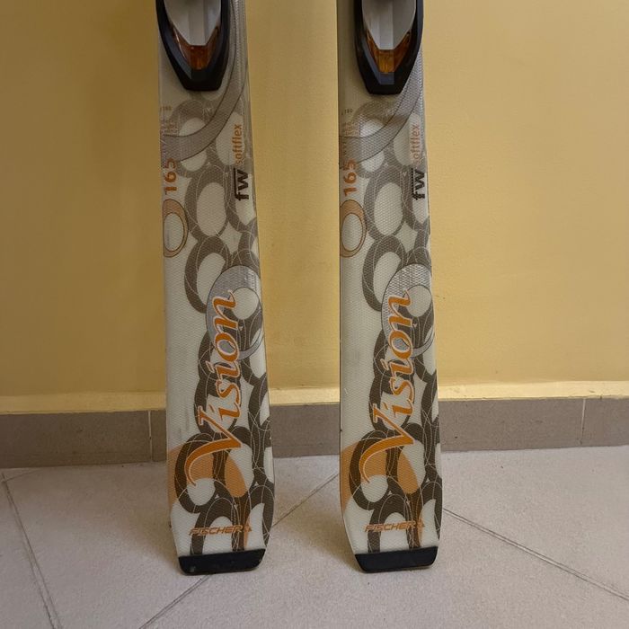Комплект Ски Fisher Vision Ivory L165 R13 с автомати