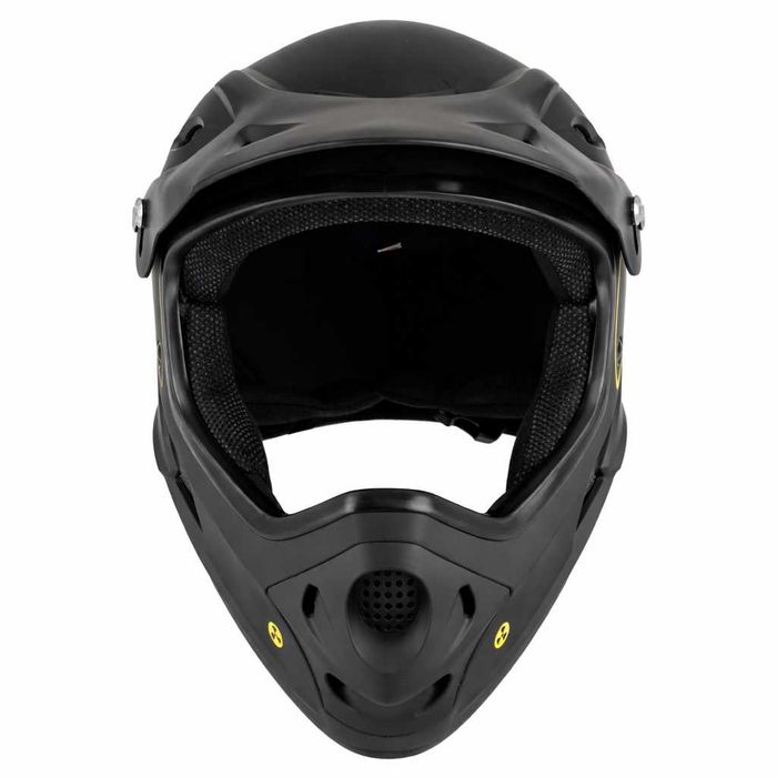 Кросова каска M-WAVE, Full Face, EN, Тегло: 870г, Размер: M/L
