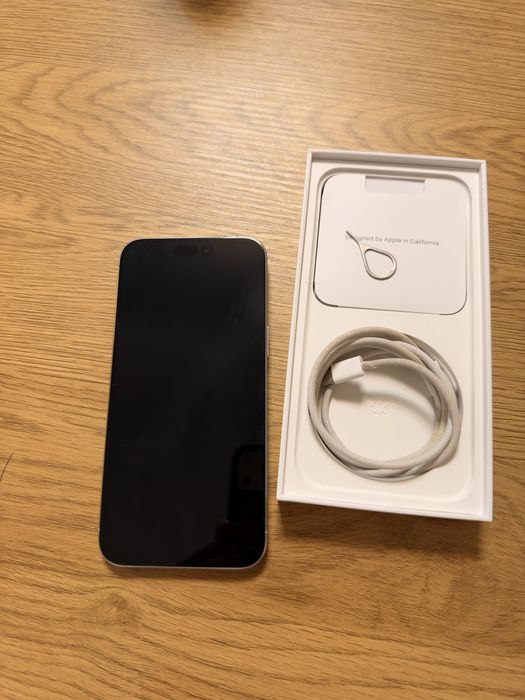 iPhone 15 Pro Max 256 GB Silver – Impecabil