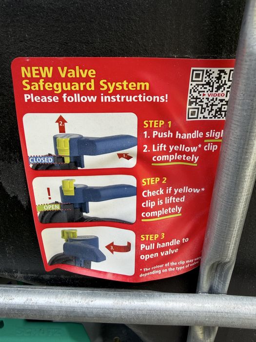 Цистерна/Контейнер/Резервоар 1000 литра Черна