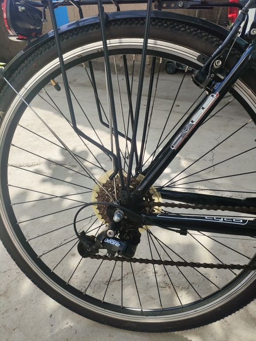 Велосипед  из Европы