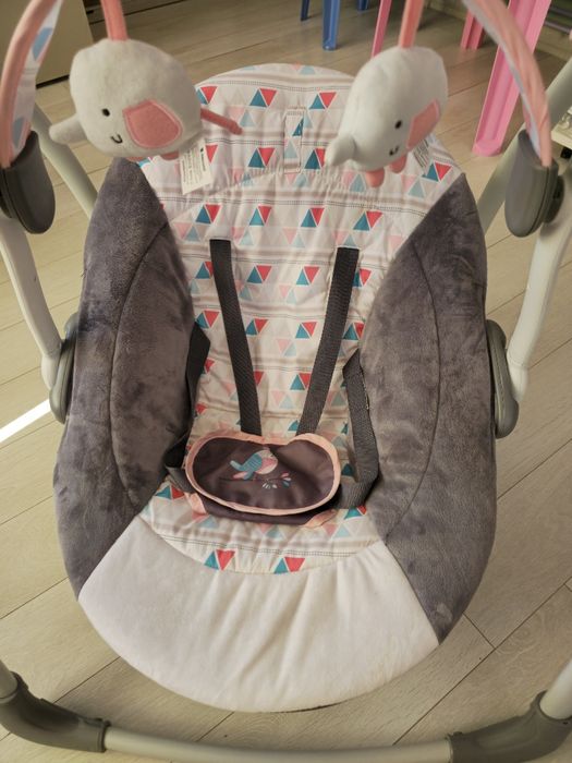 Електрическа бебешка люлка KIKKA BOO