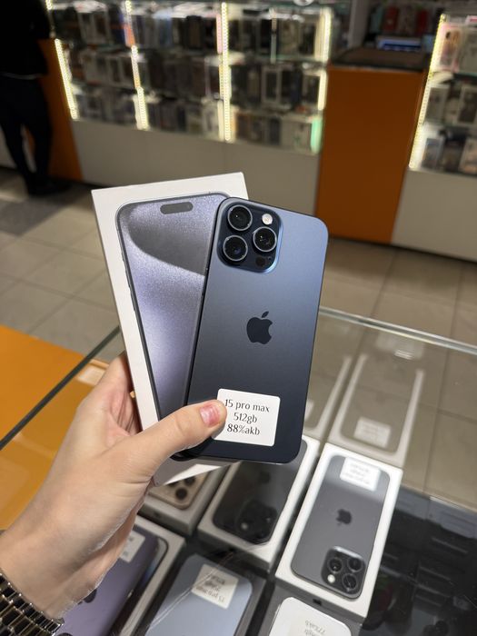 Iphone 15 pro max 512gb