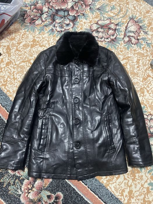 Куртка зимняя 46р!