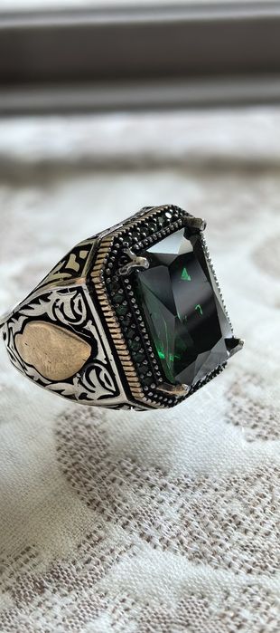 Серебро Кольцо (узук) Перстин Турция 925