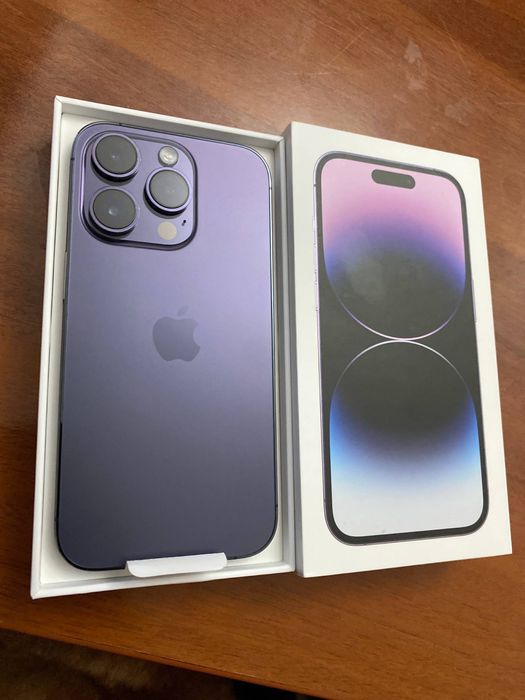 iPhone 14 Pro Deep Purple