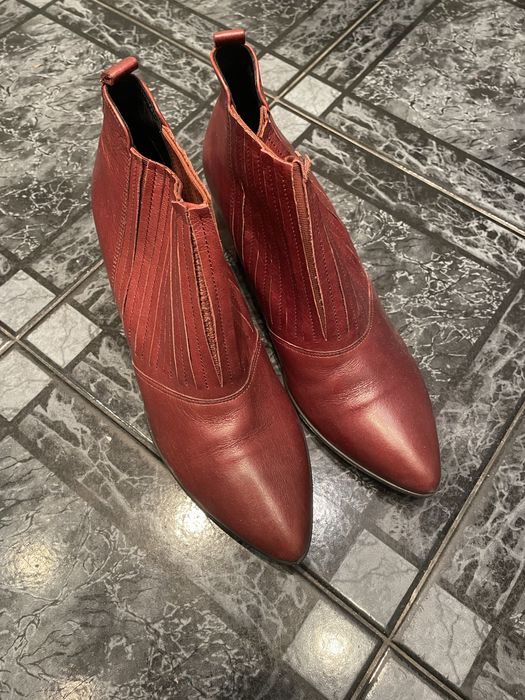 Ecco нови боти естествена кожа 39 номер