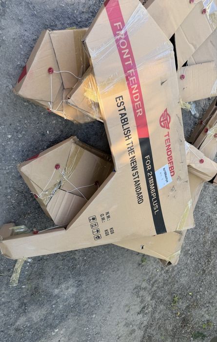 Haval m6 Крыло переднее